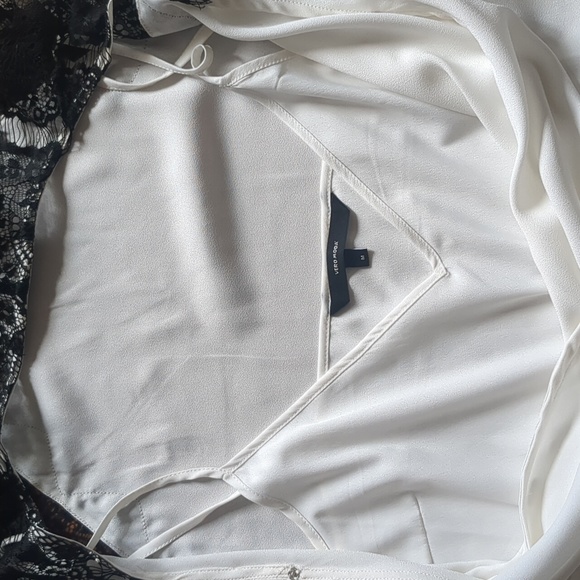 Vero Moda / wrap chiffon long sleeve and tank / M - Picture 8 of 12